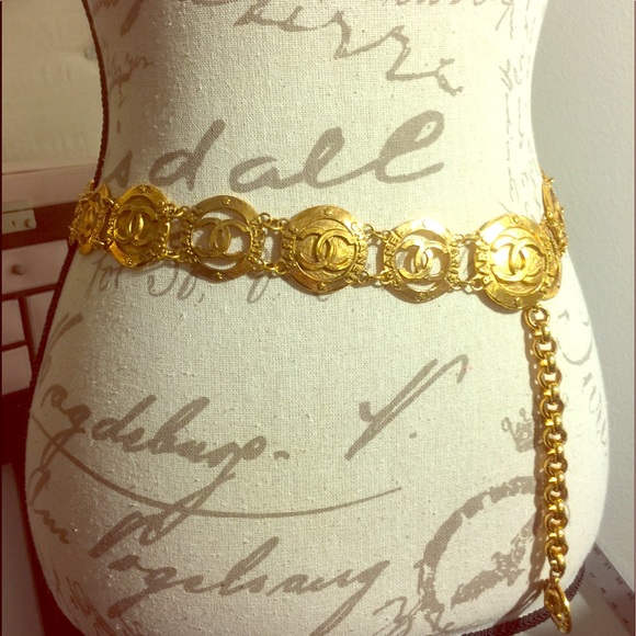 CHANEL Accessories - Chanel chain belt
